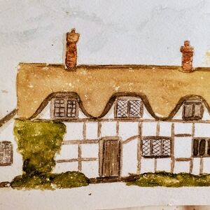 Mystery Box of Vintage and Antique Cottage Items